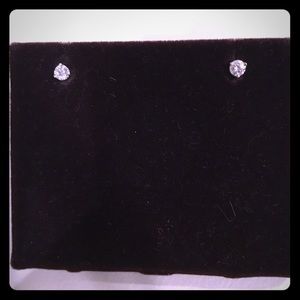 Diamond Stud Earrings; .36 carats; Appraisal inc